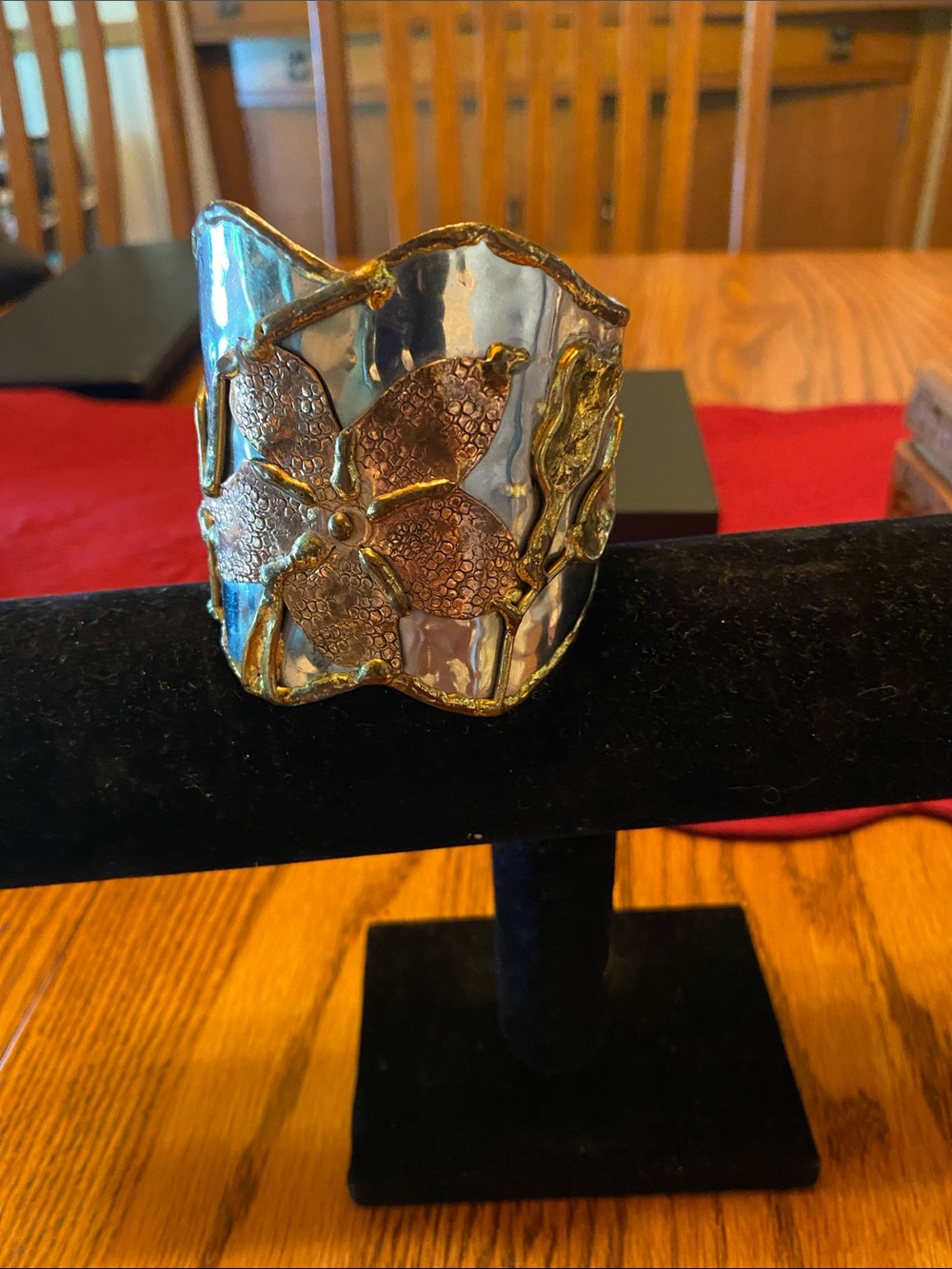FREE Hammered Metal Cuff Bracelet. FREE.with certain purchase. READ DETAILS.